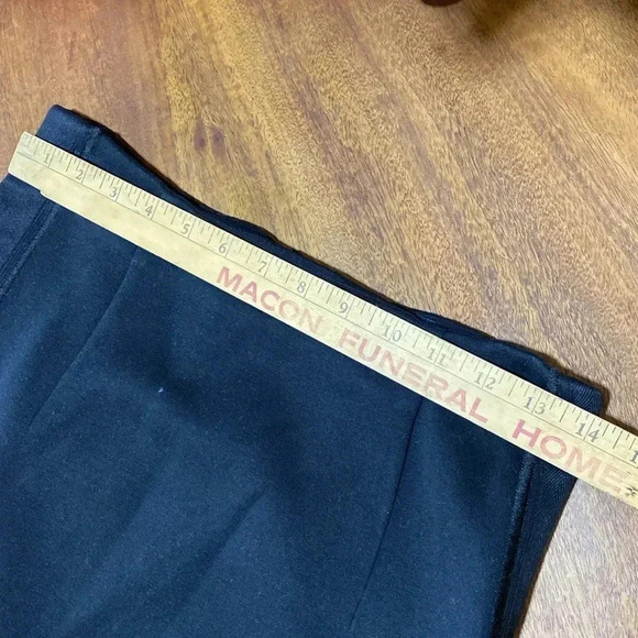 Piazza Sempione Made in Italy Black Knit Mini Skirt, Size 42/US 6. - Picture 7 of 9